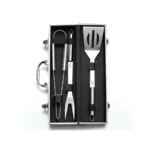 Set de ustensile pentru gratar – carcasa de aluminiu AD 6729