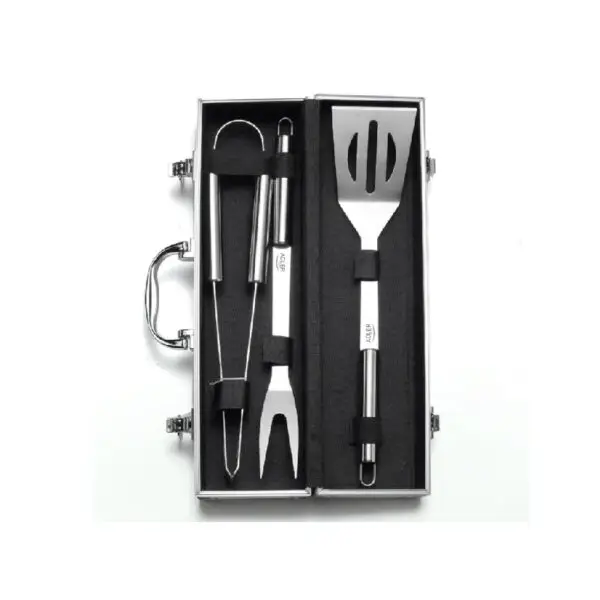 Set de ustensile pentru gratar – carcasa de aluminiu AD 6729