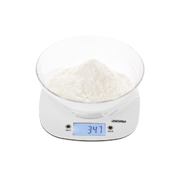 Cantar de bucatarie cu bol 5 Kg MS 3179 - imagine 2