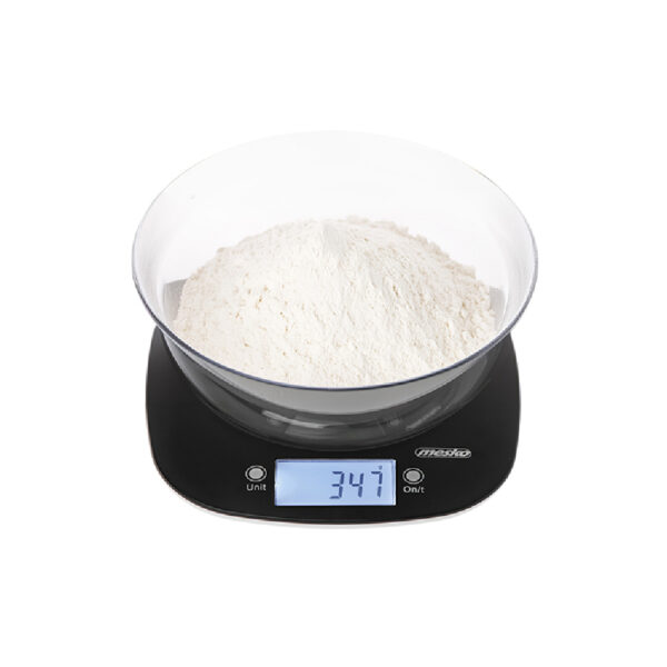 Cantar de bucatarie cu bol 5 Kg MS 3179