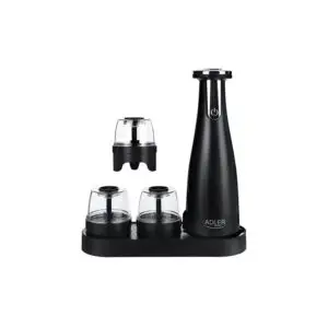 Rasnita electrica pentru sare si piper - Set - 3 rasnite - USB AD 4449
