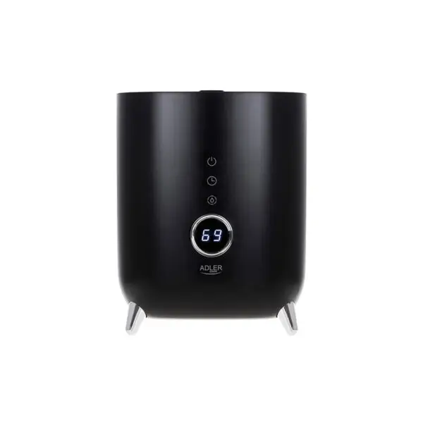 Umidificator cu ultrasunete AD 7972, negru LED