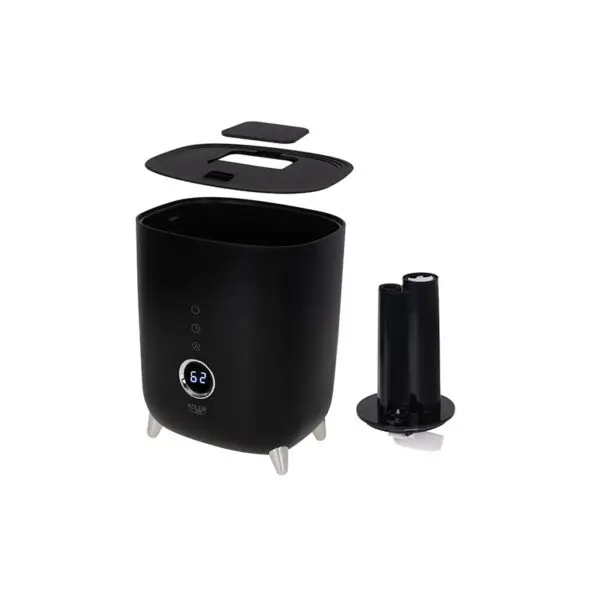Umidificator cu ultrasunete AD 7972, negru LED - imagine 2