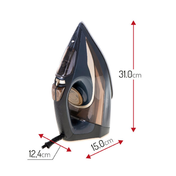 Fier de călcat cu abur CR 5036 - 3400W - imagine 2