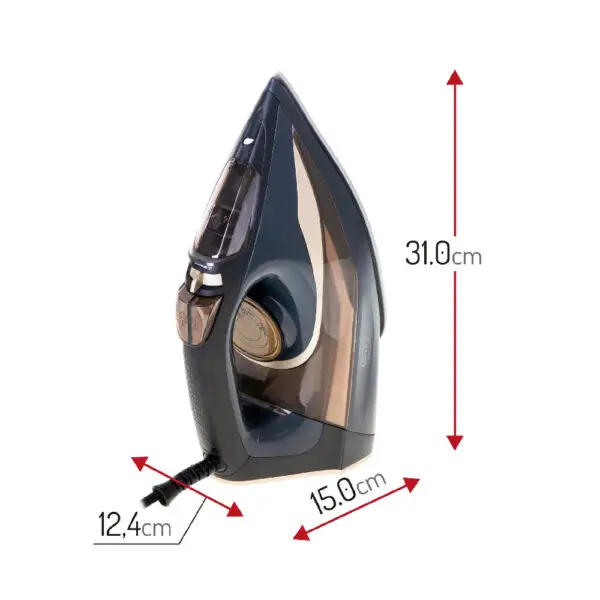Fier de călcat cu abur CR 5036 - 3400W - imagine 2