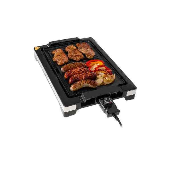 Gratar electric de masa 3000W AD 6614 - imagine 2
