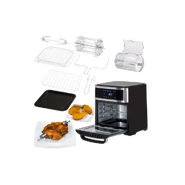 Cuptor Airfryer 8in1 2500W AD 6309 - imagine 2