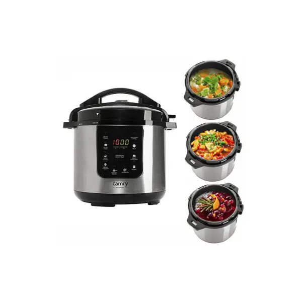 Oala sub presiune CR 6409 1500 W - 6 L - imagine 2