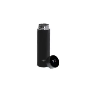 Termos LED 473ml AD 4506 negru