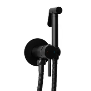 Dus igienic pentru bideu Lungo Loop negru REA-B8978