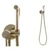 Dus igienic pentru bideu Lungo Loop Gold/Auriu REA-B8979 - imagine 2