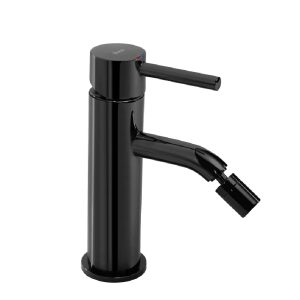 Baterie pentru bideu Rea Lungo negru metalizat REA-B0665