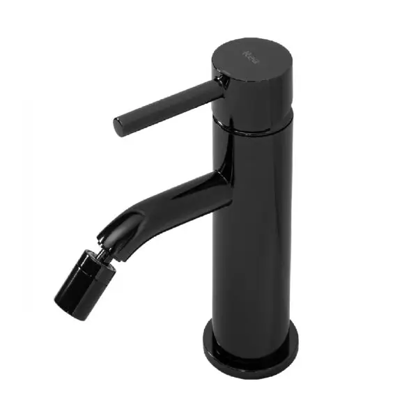 Baterie pentru bideu Rea Lungo negru metalizat REA-B0665 - imagine 2