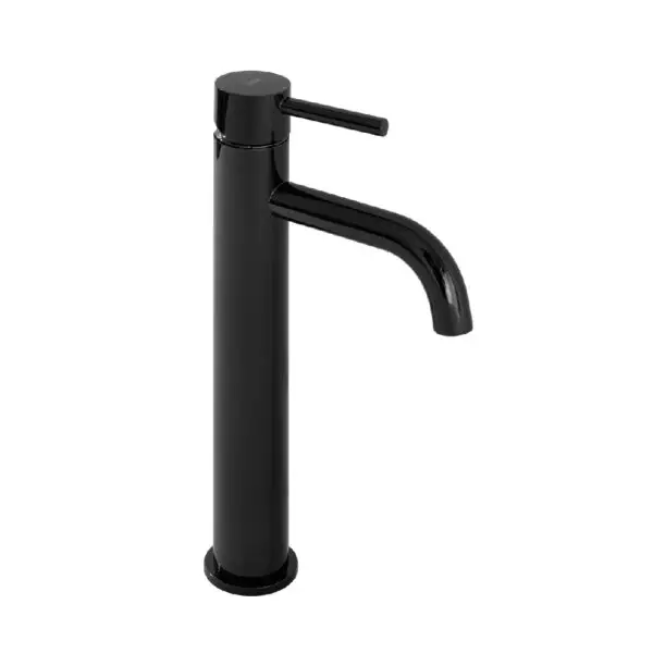 Baterie pentru lavoar Rea Lungo negru metalic REA-B0662 - imagine 2