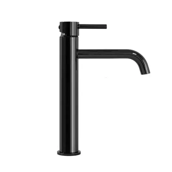 Baterie pentru lavoar Rea Lungo negru metalic REA-B0662 - imagine 3