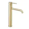 Baterie pentru lavoar Rea Lungo Gold auriu inalta REA-B9409