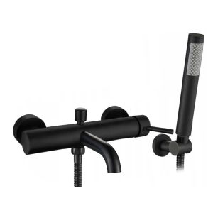 Baterie pentru cada Rea Lungo negru REA-B6634
