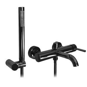 Baterie pentru cada Rea Lungo negru metalic REA-B4422