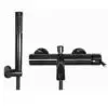 Baterie pentru cada Rea Lungo negru metalic REA-B4422 - imagine 2