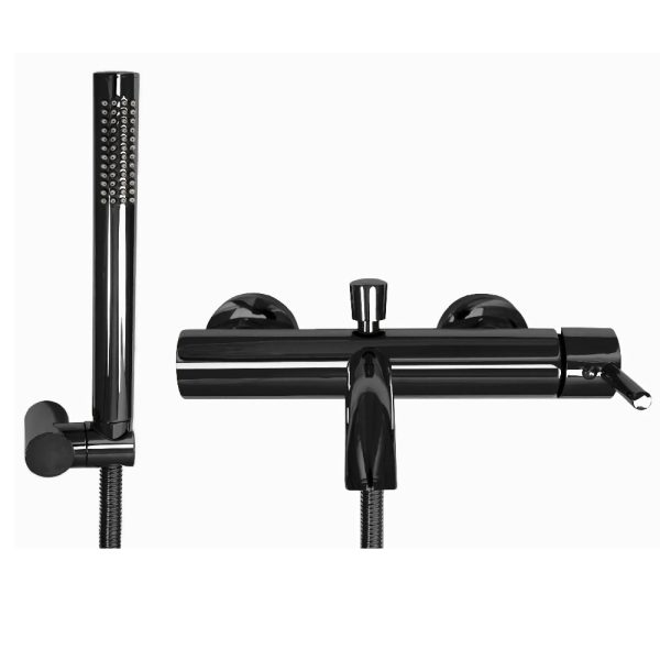 Baterie pentru cada Rea Lungo negru metalic REA-B4422 - imagine 2