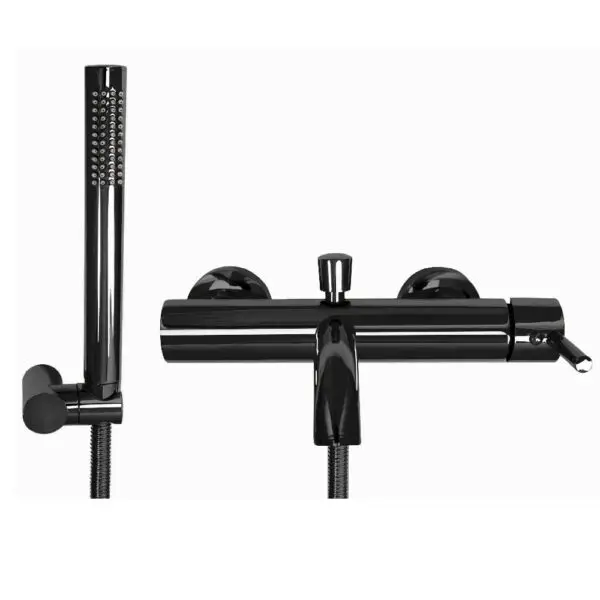 Baterie pentru cada Rea Lungo negru metalic REA-B4422 - imagine 2