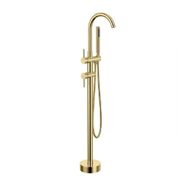 Baterie pentru cada Freestanding Rea Lungo Ortis Auriu Gold REA-B7430