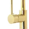 Baterie pentru cada Freestanding Rea Lungo Ortis Auriu Gold REA-B7430 - imagine 4