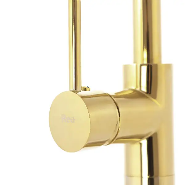 Baterie pentru cada Freestanding Rea Lungo Ortis Auriu Gold REA-B7430 - imagine 4