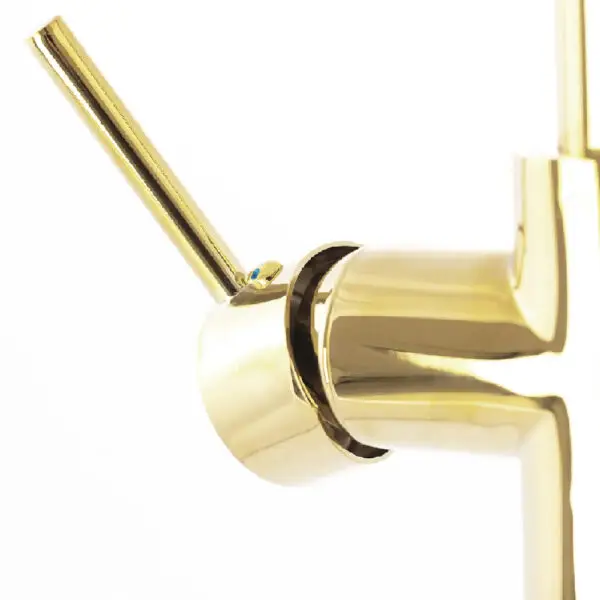 Baterie pentru cada Freestanding Rea Lungo Ortis Auriu Gold REA-B7430 - imagine 5