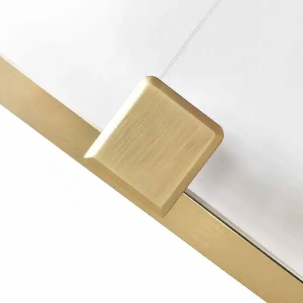 Cabina dus REA Montana Double Gold Brush 80x100 REA-K6635 - imagine 3