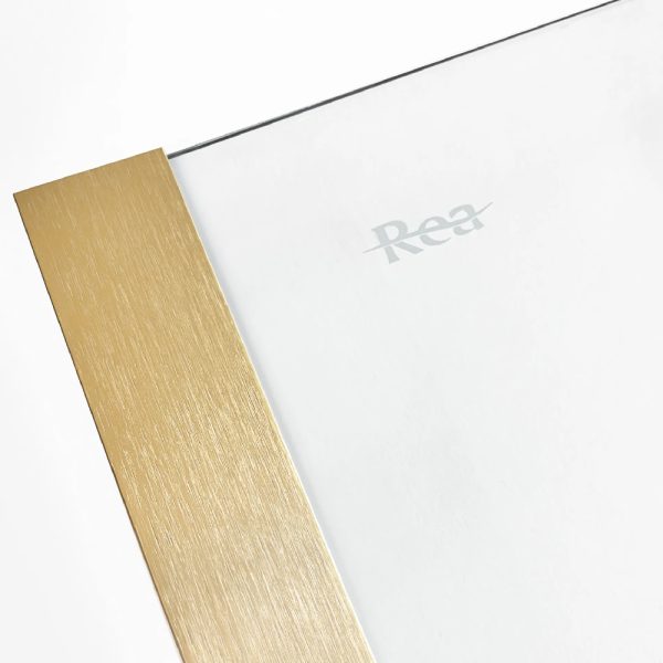 Cabina dus REA Montana Double Gold Brush 80x100 REA-K6635 - imagine 4
