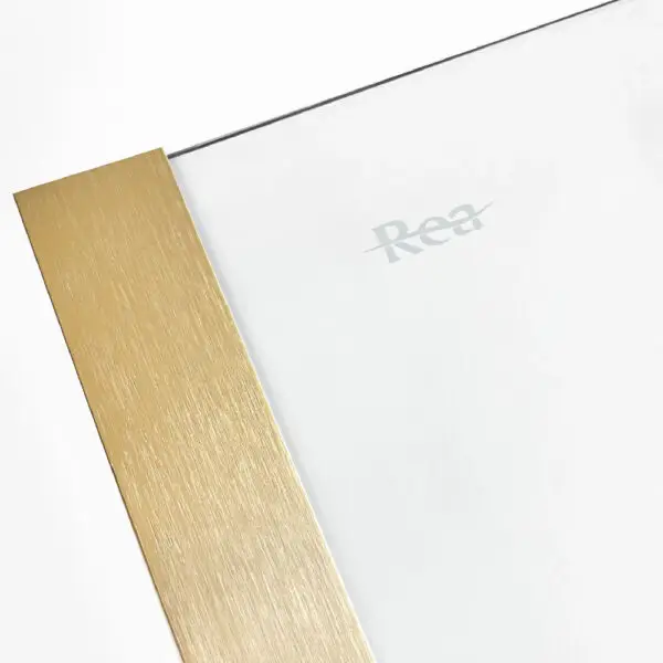 Cabina dus REA Montana Double Gold Brush 80x100 REA-K6635 - imagine 4