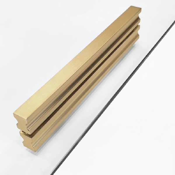 Cabina dus REA Montana Double Gold Brush 80x100 REA-K6635 - imagine 5