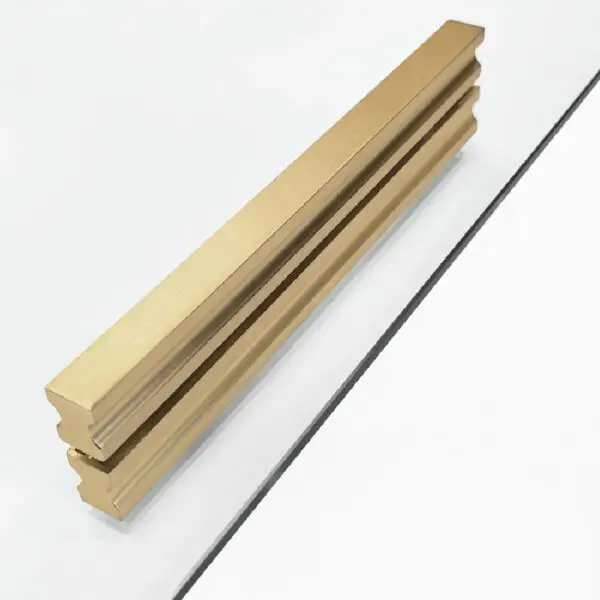 Cabina dus REA Montana Double Gold Brush 80x100 REA-K6635 - imagine 5
