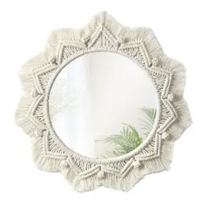 Oglinda perete Boho 50 cm HOM-03003