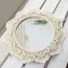 Oglinda perete Boho 50 cm HOM-03003 - imagine 3