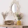 Oglinda perete Boho 50 cm HOM-03003 - imagine 2