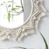 Oglinda perete Boho 50 cm HOM-03003 - imagine 5