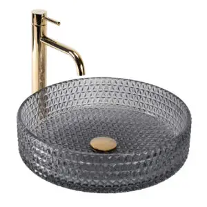 Lavoar pe blat Rea Cristal gri 39 REA-U8880