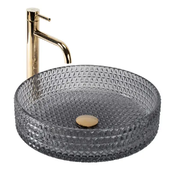 Lavoar pe blat Rea Cristal gri 39 REA-U8880