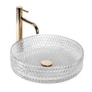 Lavoar pe blat Rea Cristal transparent 39 REA-U8881
