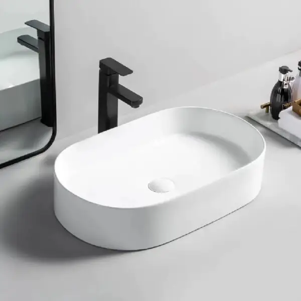 Lavoar pe blat Rea Nadia 60 REA-U1055 - imagine 4