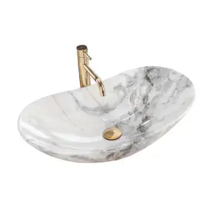 Lavoar pentru blat Rea Royal Granit REA-U8596