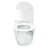 Set vas WC/toaleta suspendat Rea Carlos granit stralucitor - imagine 4