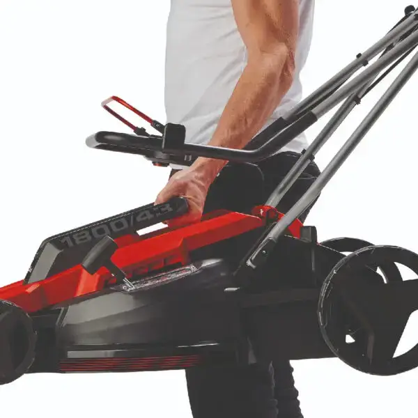 Masina de tuns iarba electrica Einhell GC-EM 1800/43 1800 W, 43 cm 3400090 - imagine 2