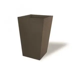 Ghiveci exterior ratan maro, polipropilena, Keter 55,4 L