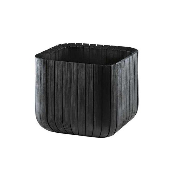 Ghiveci mare exterior Keter Cube L 50 L