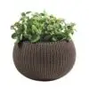 Ghiveci suspendat exterior polipropilena Keter Cozies 9.4 L - imagine 2