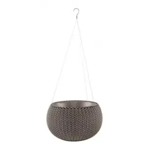 Ghiveci suspendat exterior polipropilena Keter Cozies 9.4 L
