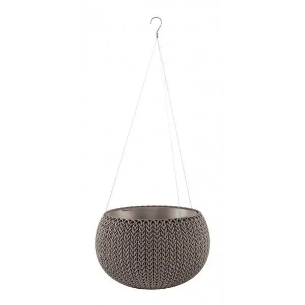 Ghiveci suspendat exterior polipropilena Keter Cozies 9.4 L